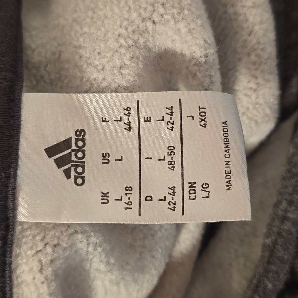 Adidas hooded sweatshirt - Picture 7 of 7